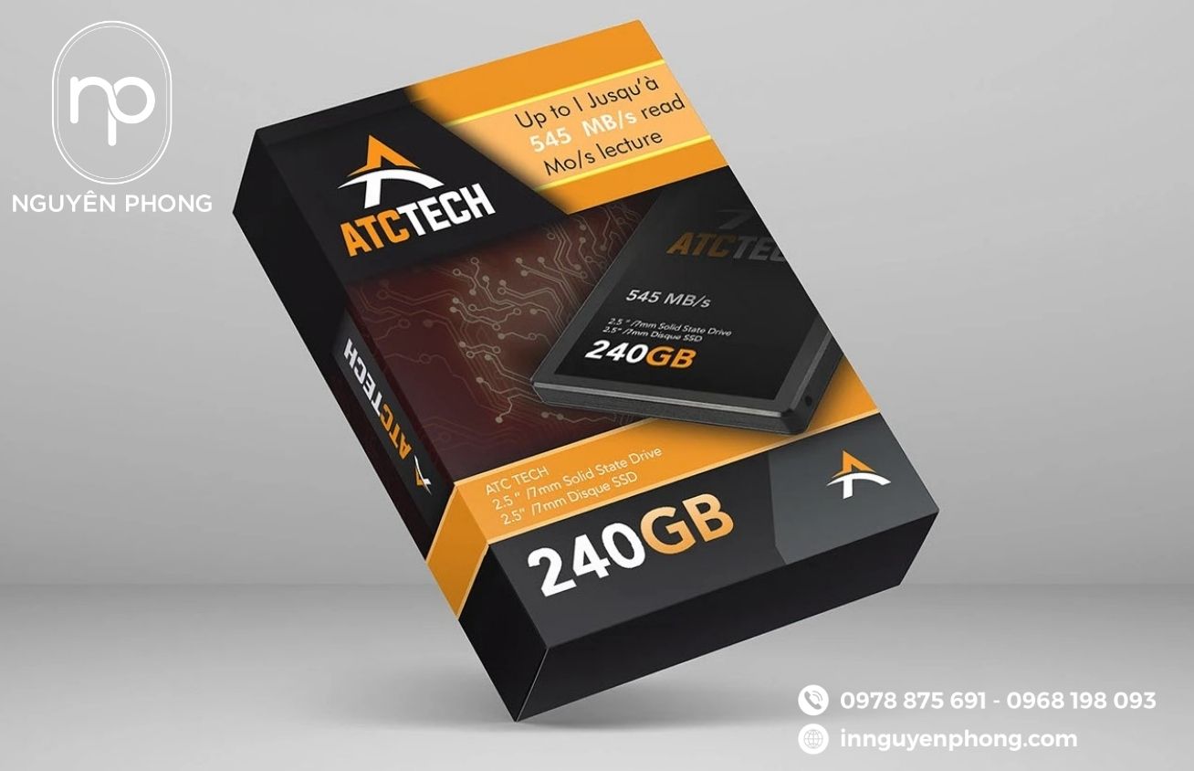 Mẫu hộp đựng thẻ nhớ 